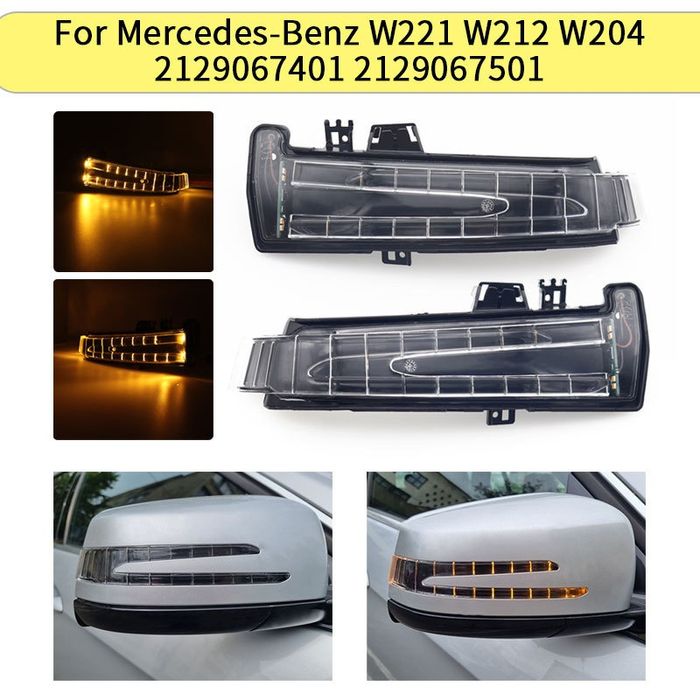 Мигачи мерцедес w204 w205 w213 w222
