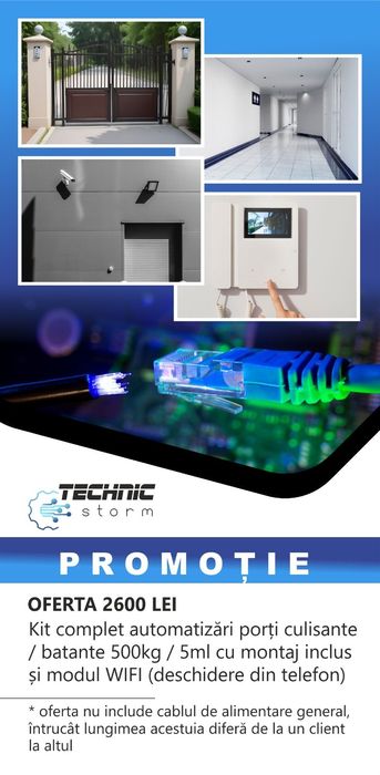 Automatizari porti / usi de garaj