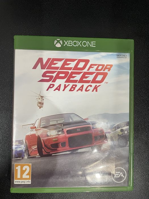 Vand Need For Speed PayBack xbox one