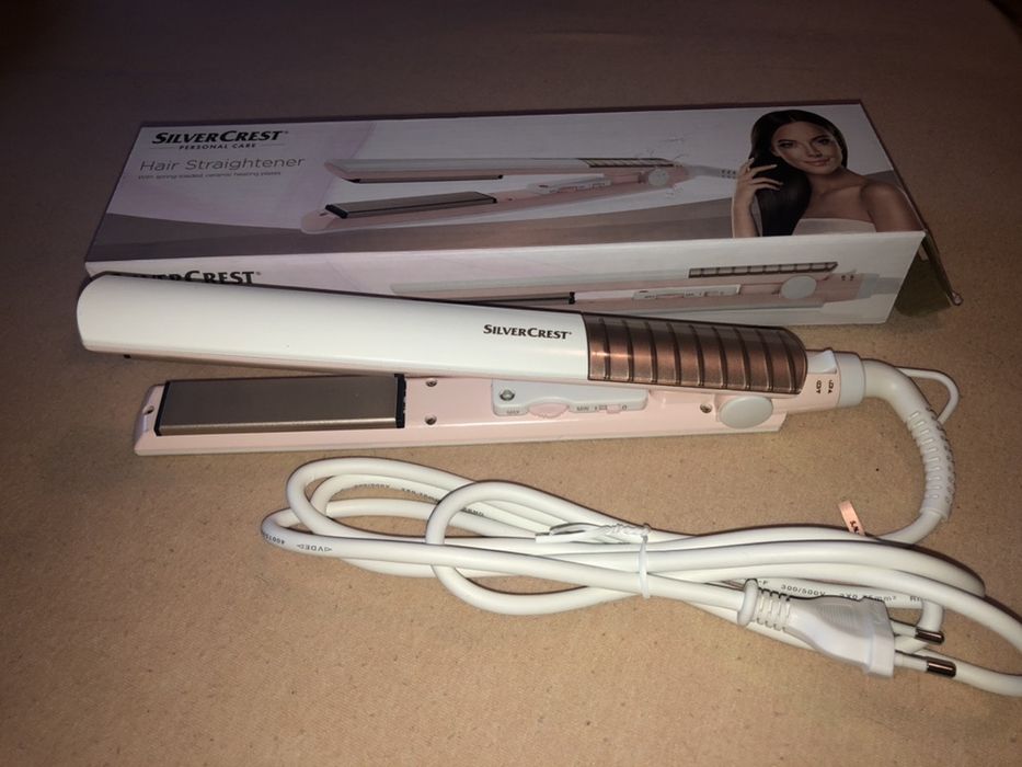 Placa de par Silver Crest