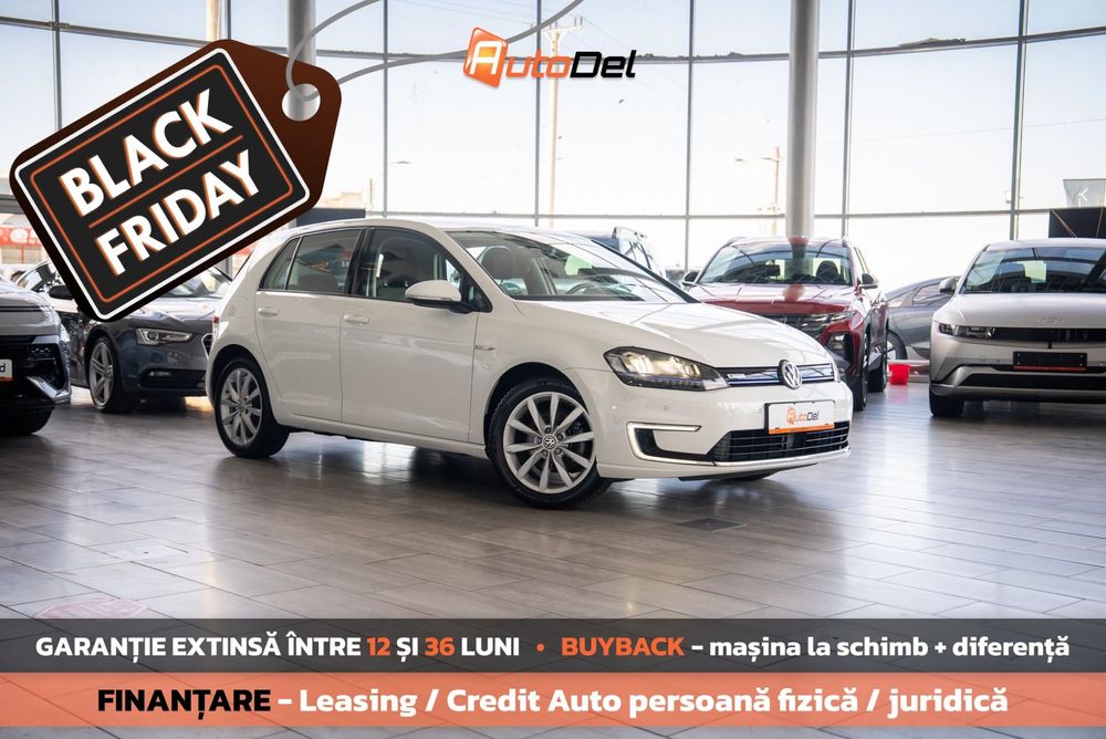 Volkswagen Golf e-Golf Automatic / LED / PDC / Bluetooth / AutoBeam /Geamuri electrice