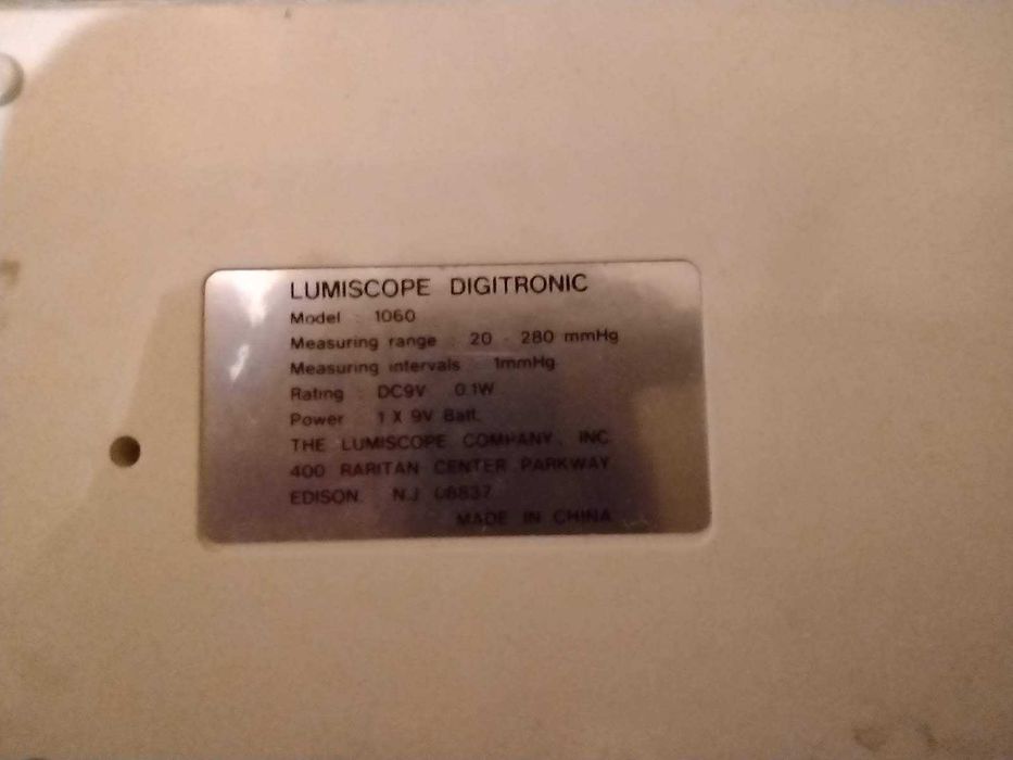 апарат за измерване на кръвното налягане - Lumiscope