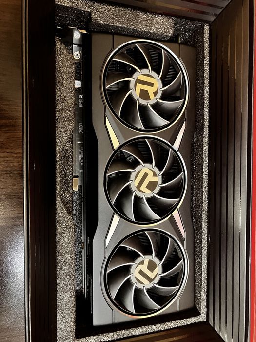 *Гаранция* видеокарта Amd rx6950xt founders edition