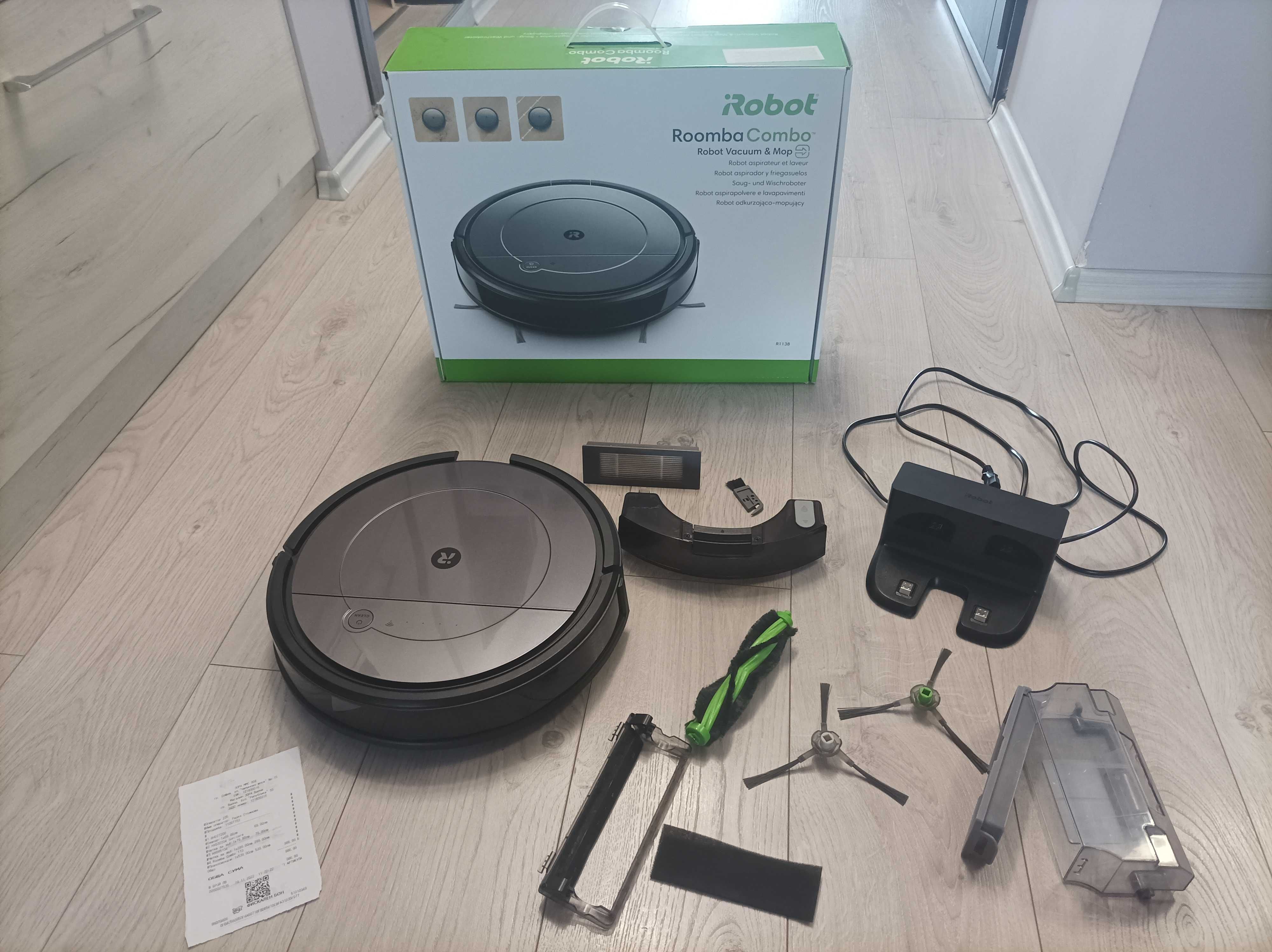 IRobot Roomba Combo 113