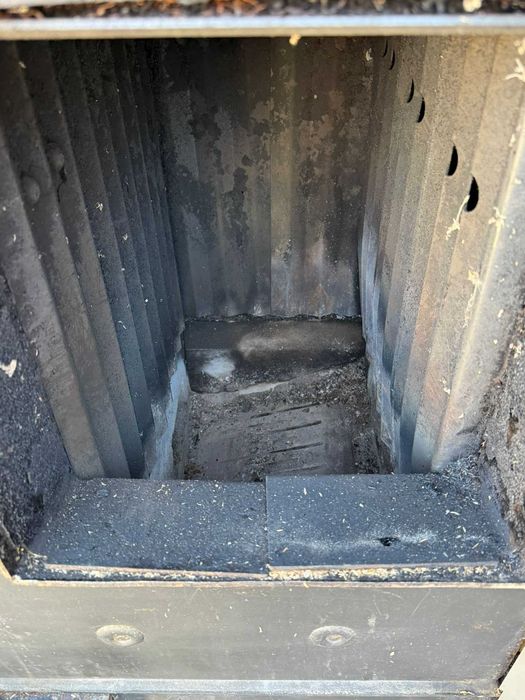 Centrala Guntamatic BMK 30 cu gazificare din inox, aprindere automata