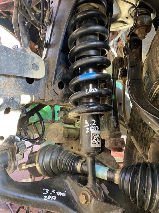 Fuzetă stânga față Ford Ranger Wildtrak 3.2 tdci 2017