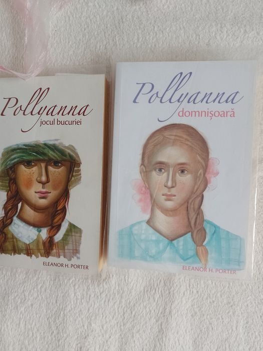 Vând Pollyanna de Eleanor H. Porter 40 de Lei