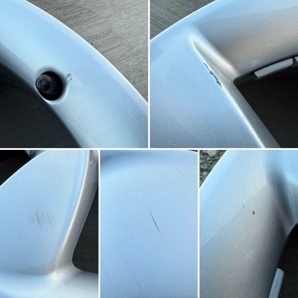 4бр. КАТО НОВИ 17” ОРИГИНАЛНИ Джанти 5х112 за-AUDI/VW/VAG-7.5Jx17,ET37