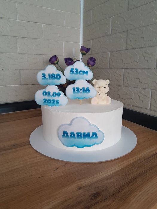 Торт на заказ в алматы от 4500