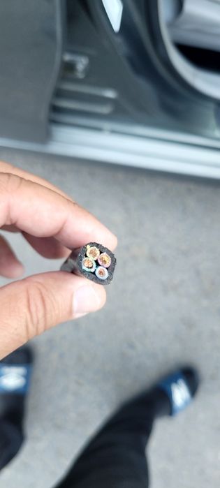 Кабель медный ввг 4×6