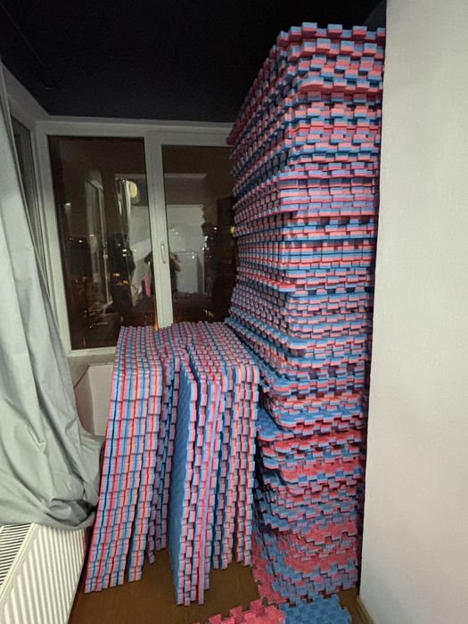 Saltele karate/judo antrenament