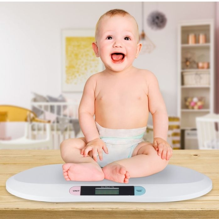 Cantar digital pentru copii mici pana la 20kg litle choice bebe
