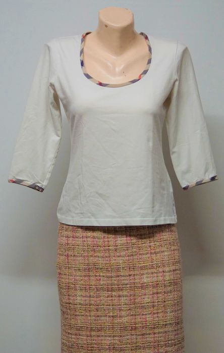 Tricou Burberry London alb marimea M
