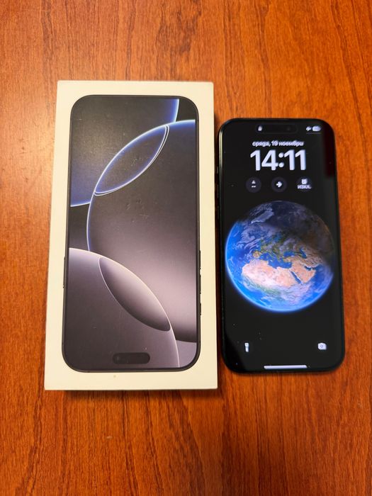 iPhone 16pro max 256gb