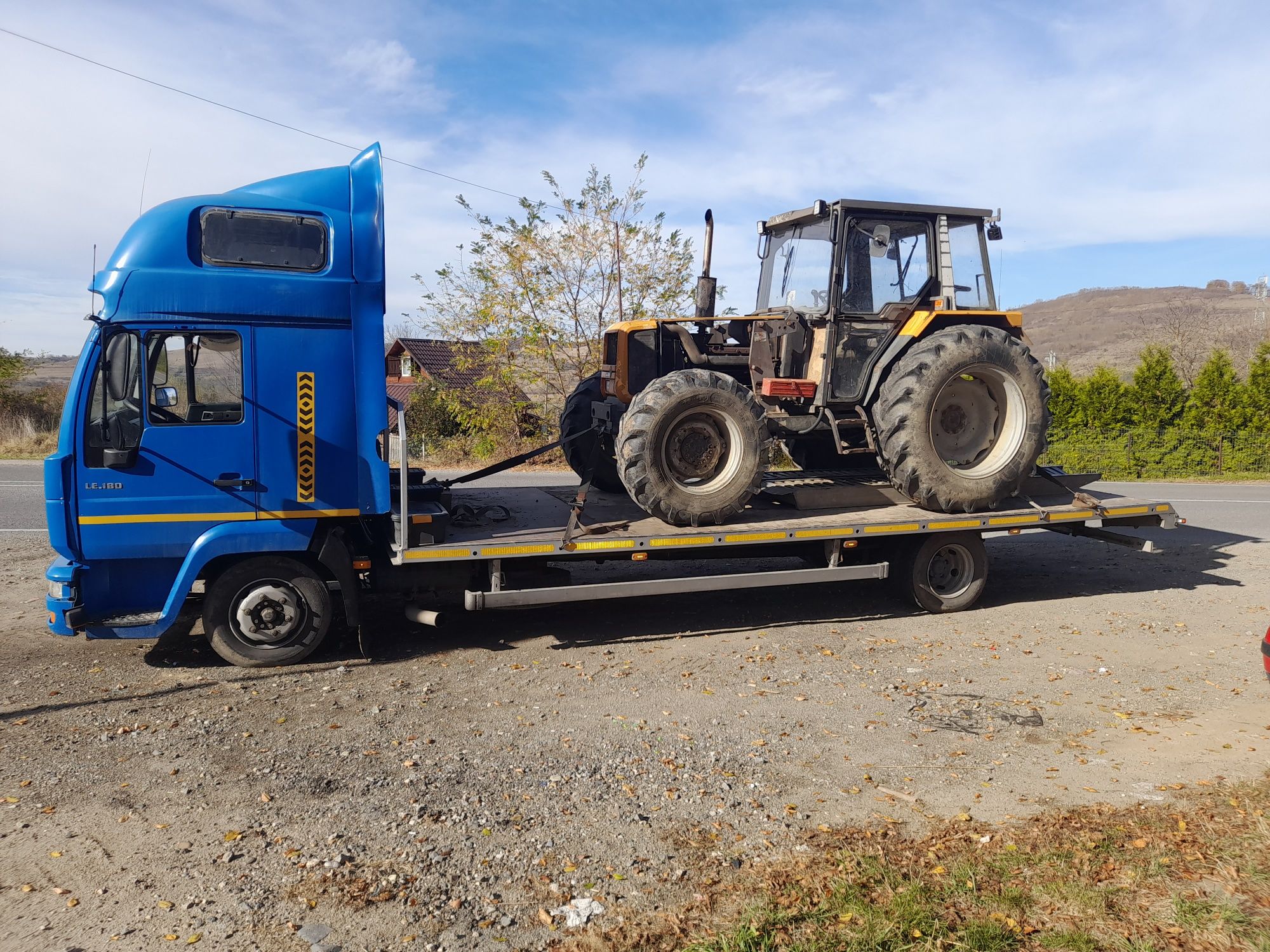 Man Le 8180 8.4 tone platforma