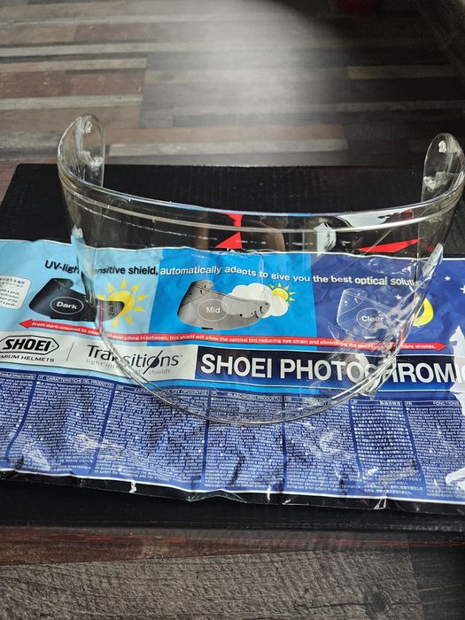 Viziera Shoei Fotocromatica