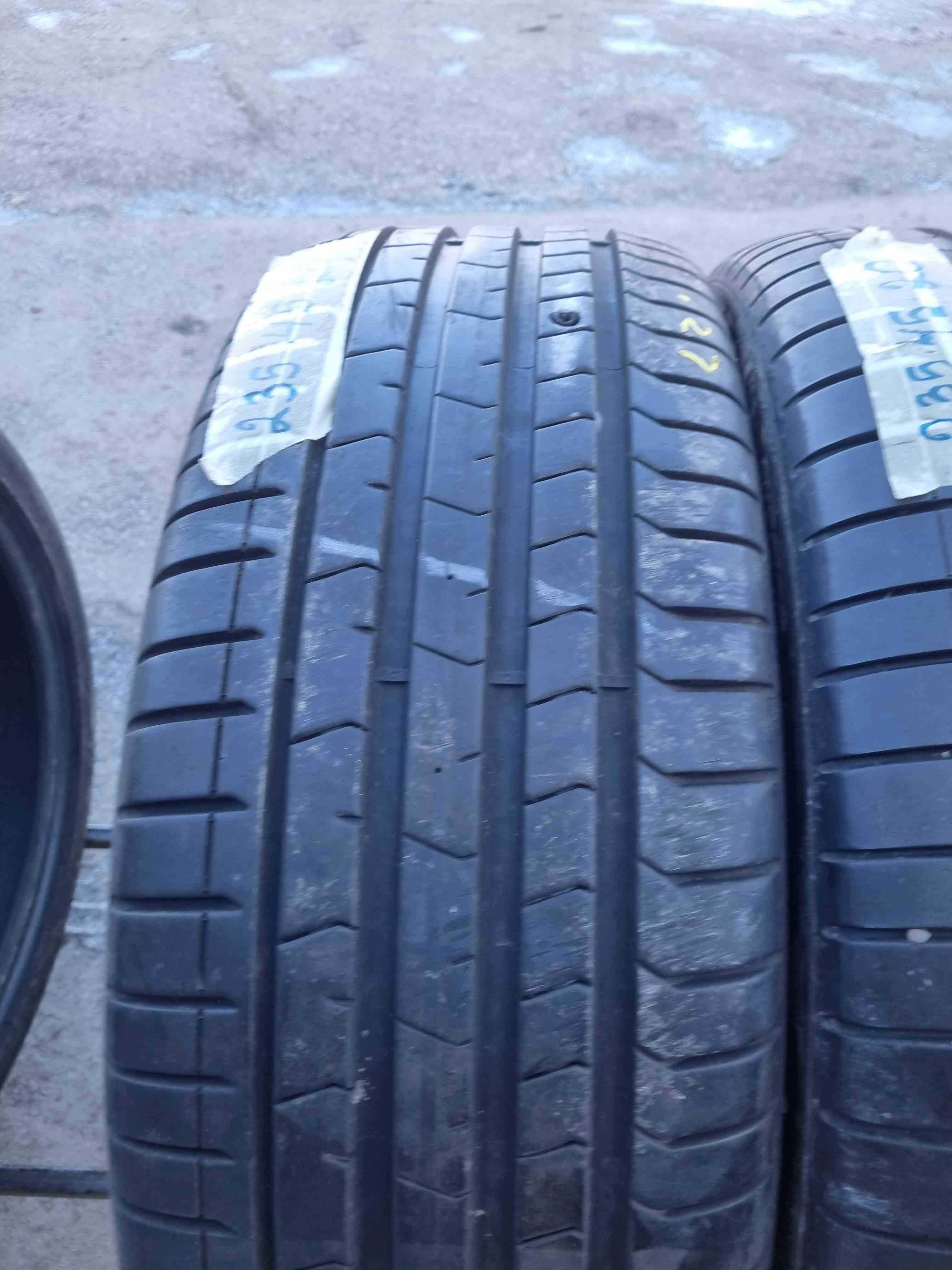 SET 2 Anvelope Vara 235/45 R20 PIRELLI P Zero 100V