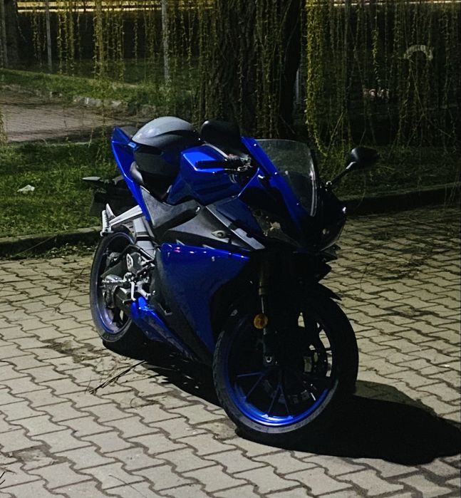 Vand yamaha yzf 125 2017