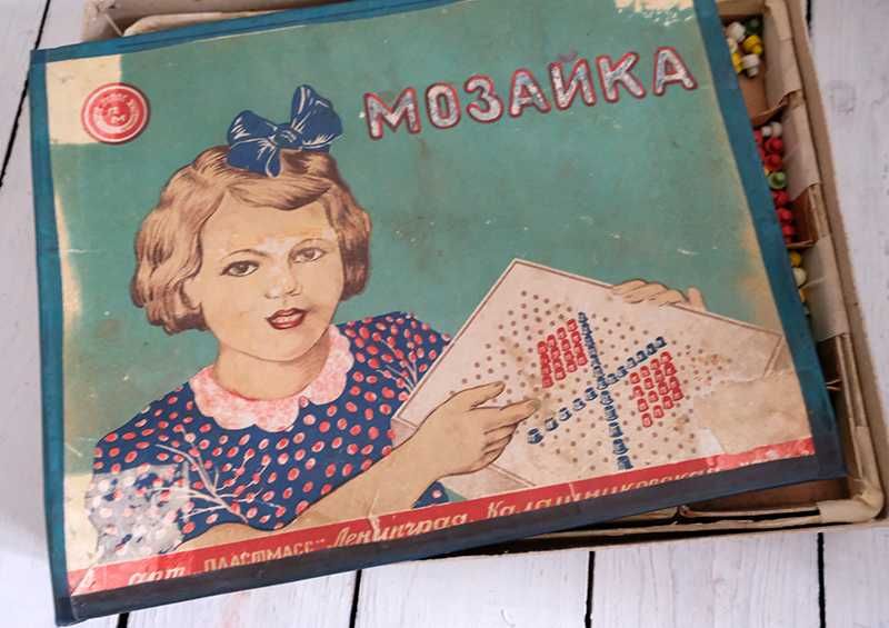 Мозаика СССР 1960-е годы