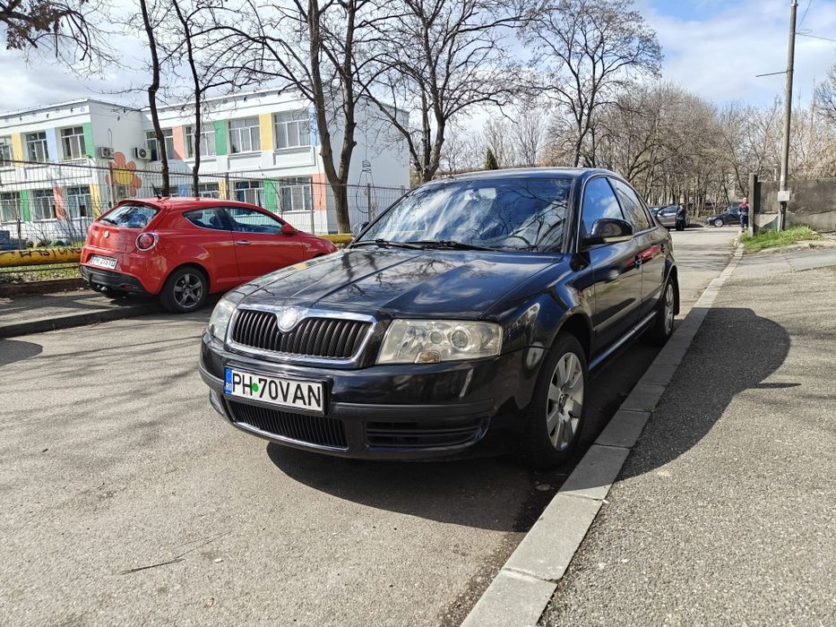 Skoda Superb 1,9TDI