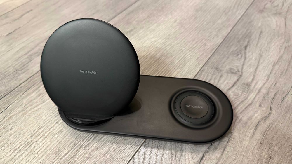 Samsung Wireless Charger Duo, Negru, EP-N6100TBEGWW