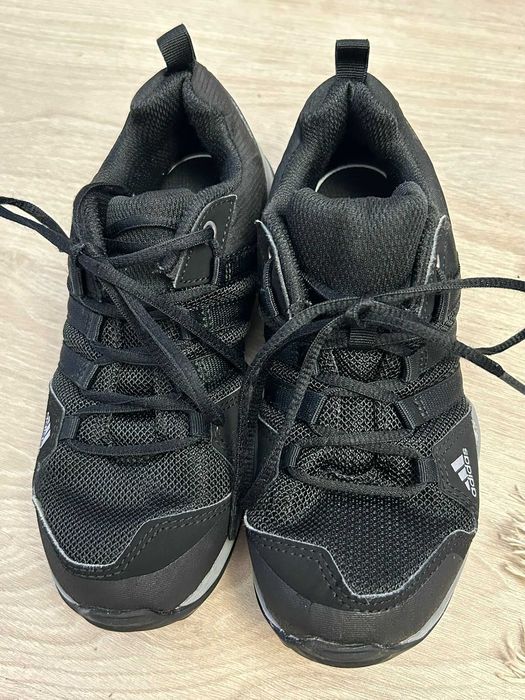 Adidas Terrex AX2R Black Vista Grey Trail Shoes - Marimea 33