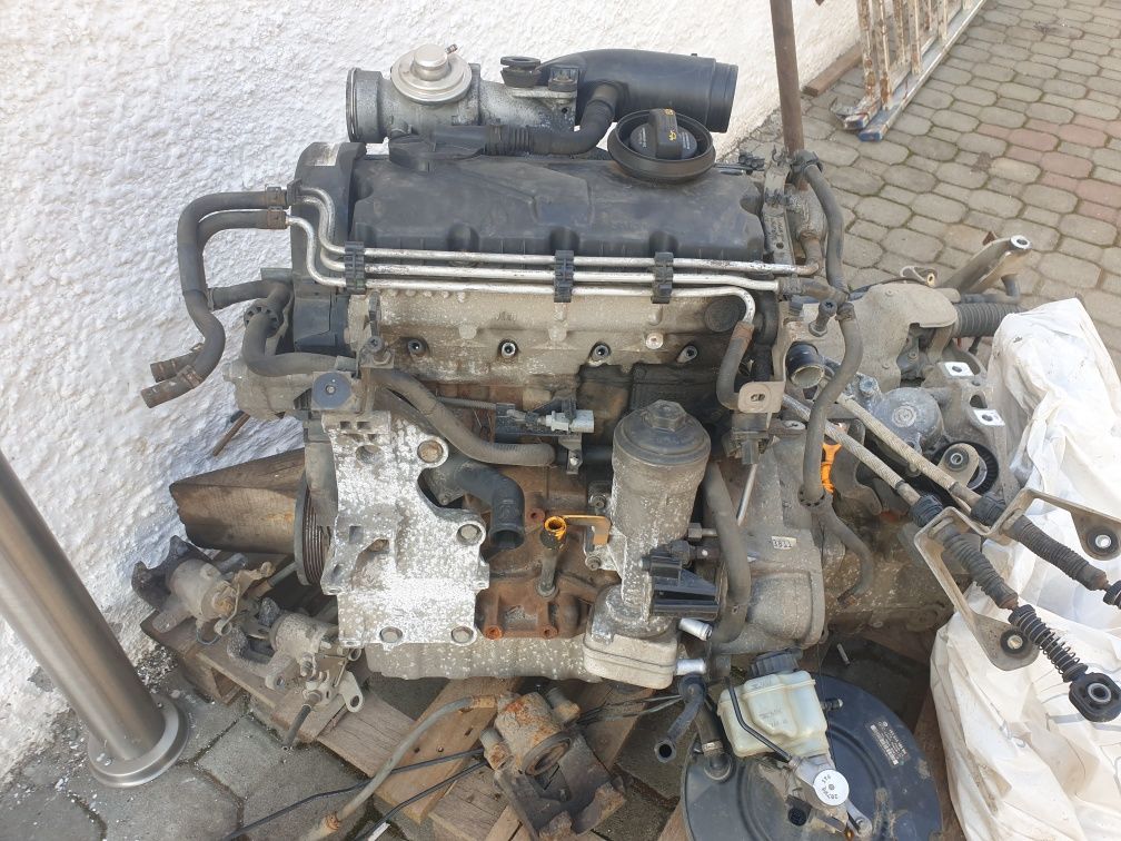 Motor 1.9 tdi cod motor BJB