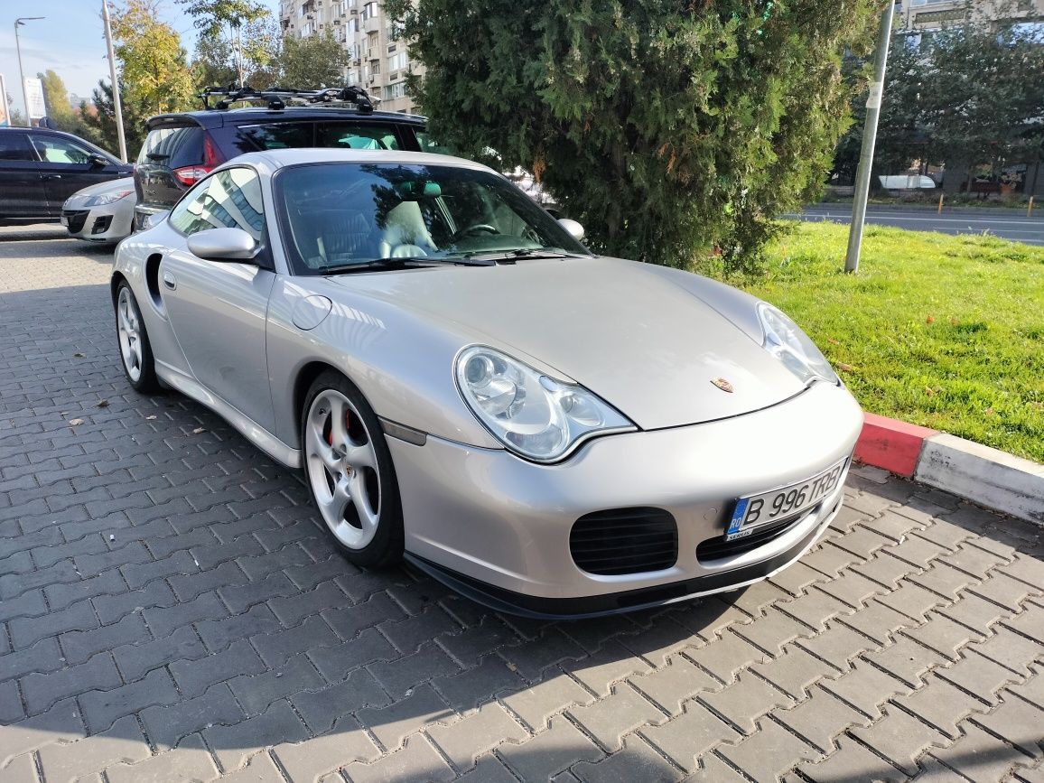Porsche 996 turbo