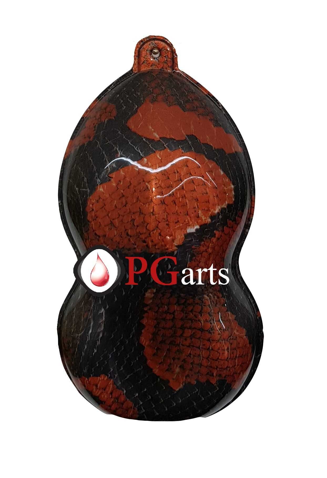 Фолио за хидрографика Snake red boa 50