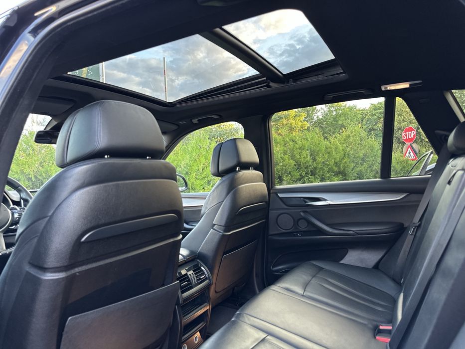 BMW X5 F15 2015 M-Packet/Panorama/HarmanKardon/Laser Variante Auto + -