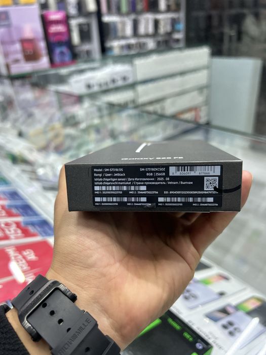 Samsung S25 Fe 8/256 NEW