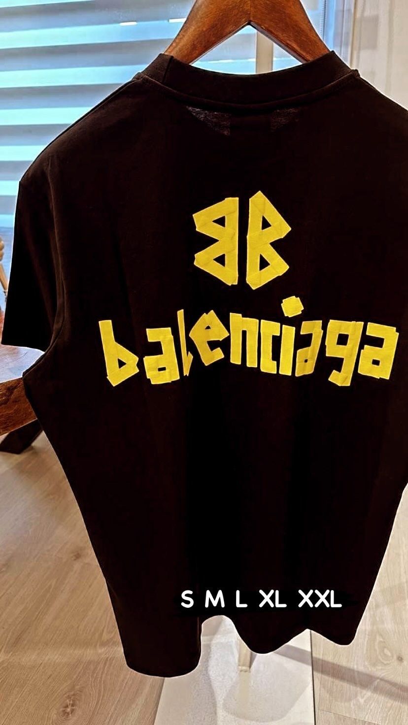 Мъжки тениски Balenciaga TOP QUALITY