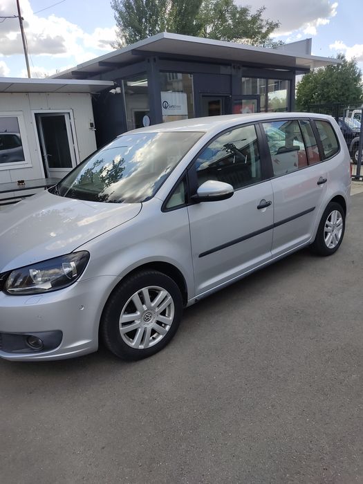 Vw Touran 1,6 D euro 5