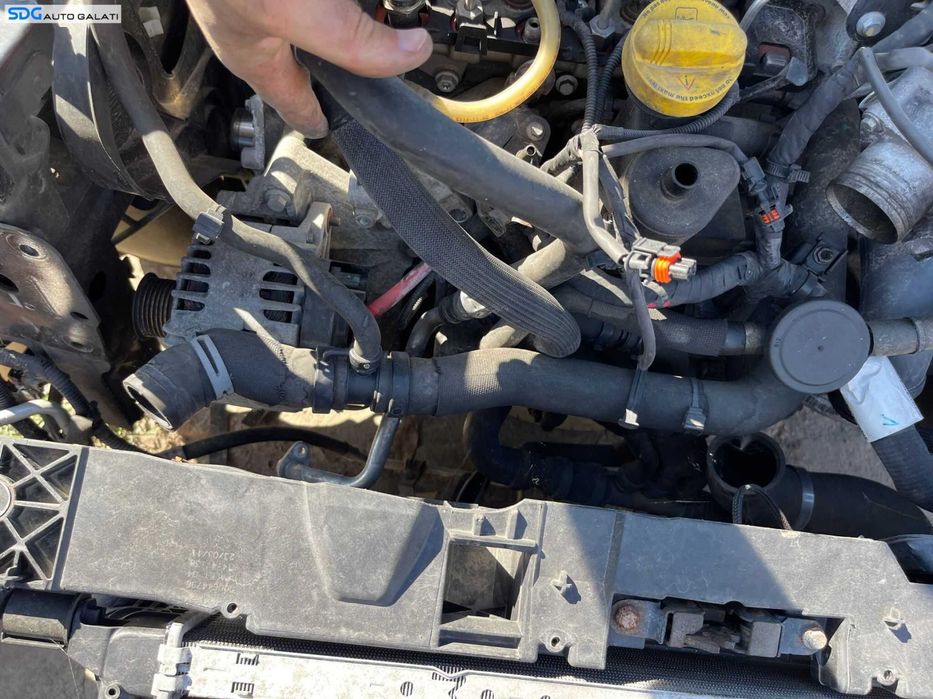 Furtun Conducta Radiator Apa Radiator Vas Expansiune Carcasa Termostat Renault Scenic 3 1.9 DCI 2008 - 2016 [C7651]