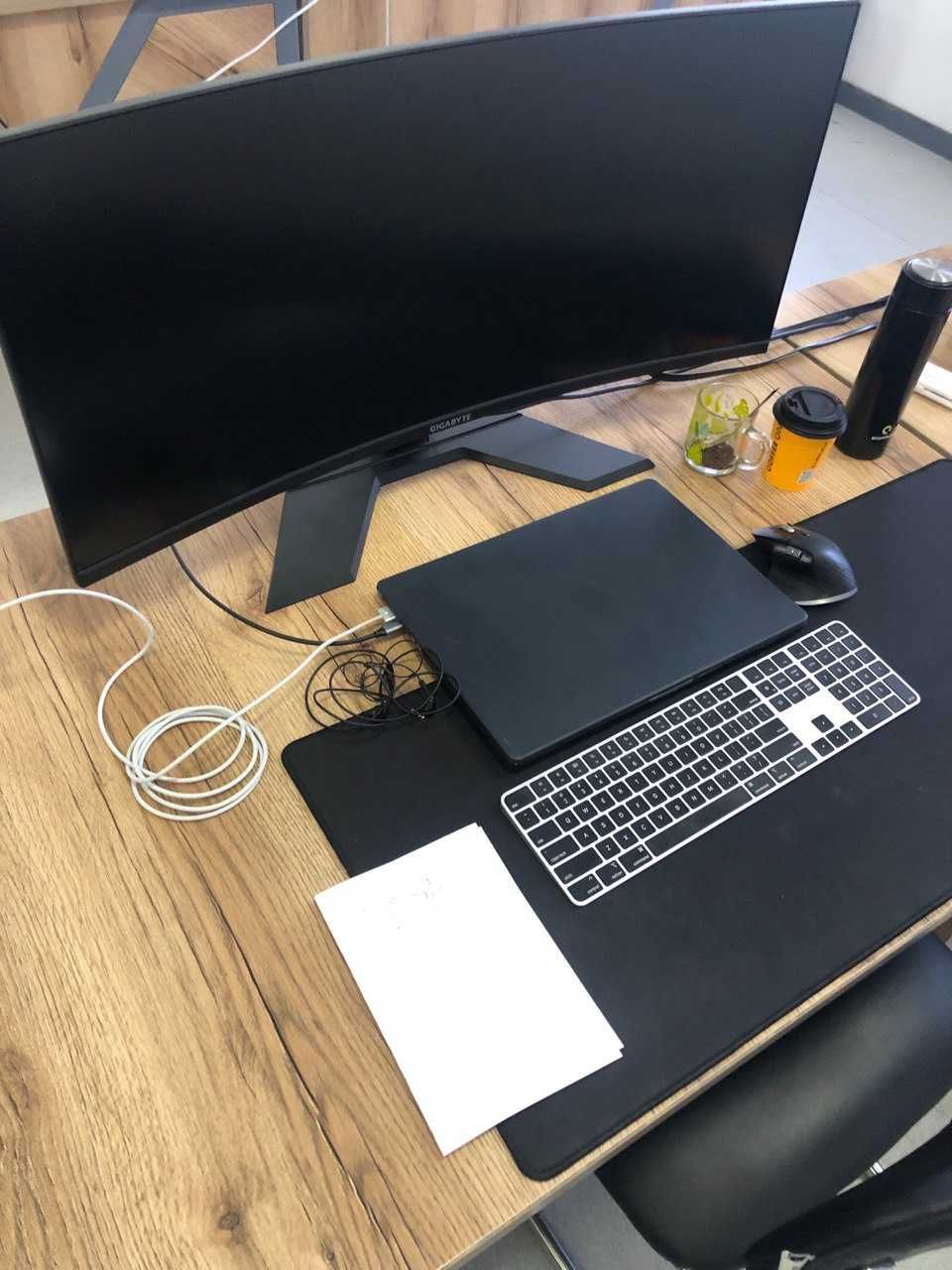 Монитор Gigabyte G34WQC VA 144Hz 1ms