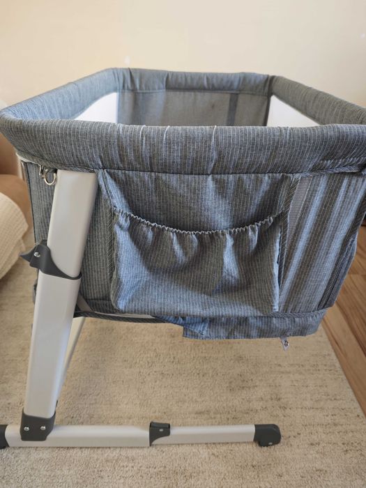 Трансформираща се бебешка кошара Cangaroo 2в1 Day`n`Night