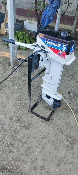 Motor Barca Johnson Evinrude 15 cai