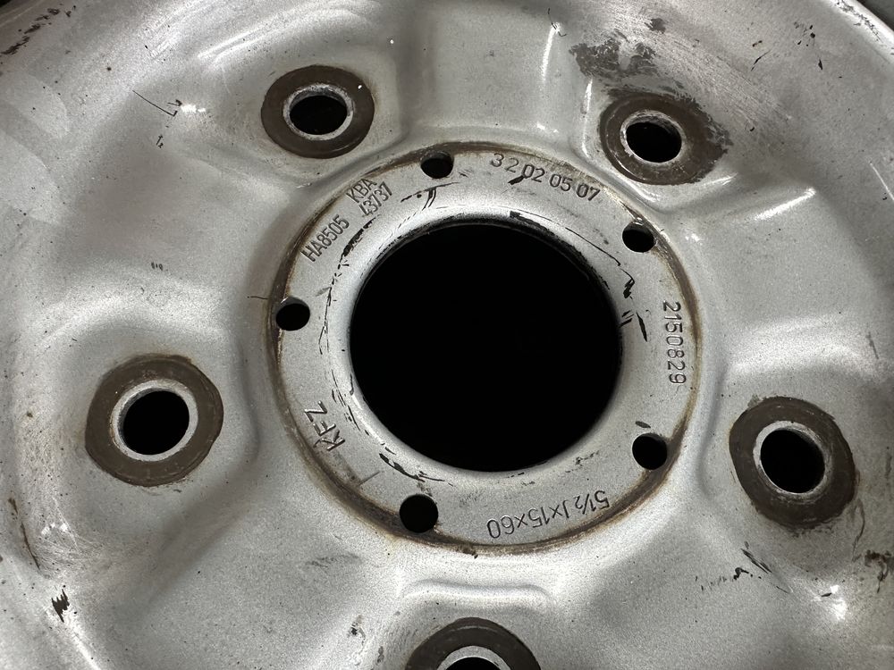 1бр. или 2бр. Отлични 15” Джанти 5х160 за -FORD TRANSIT- 5,5Jx15, ET60