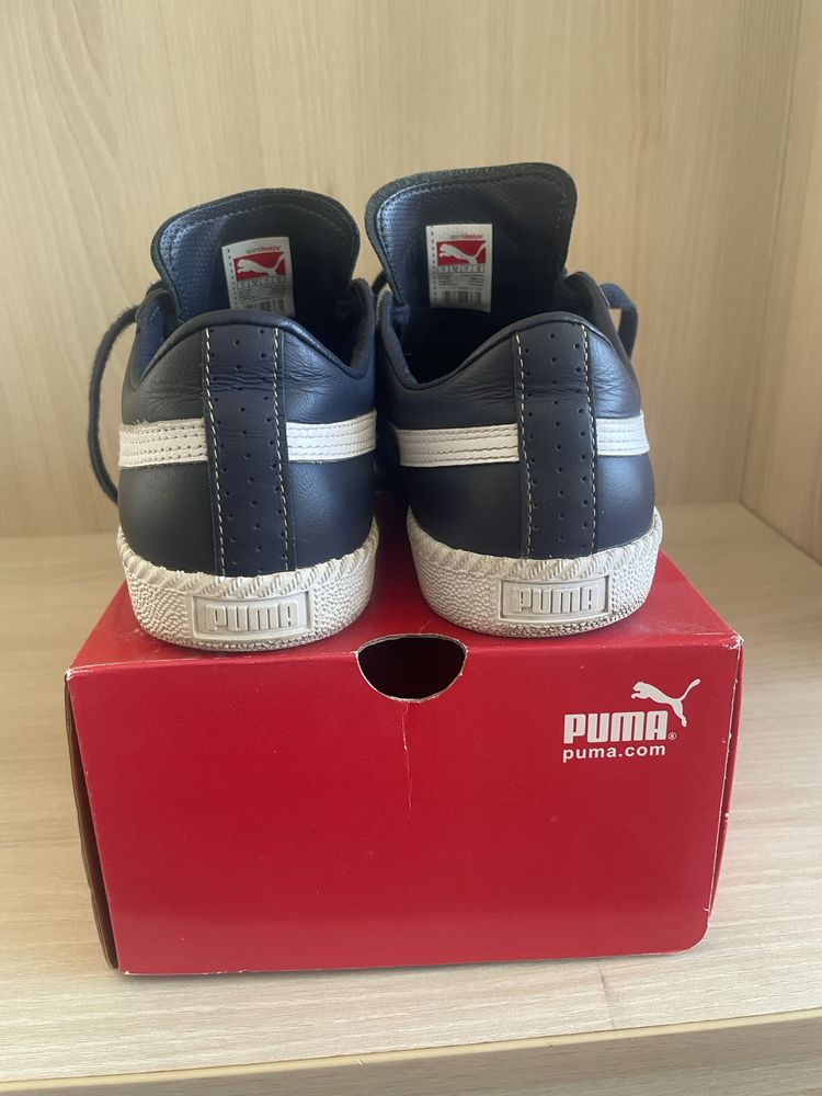 Кецове на Puma в тъмно син цвят !