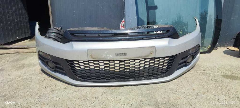 Bara fata  Volkswagen VW SCIROCCO 2008 argintiu LA7W