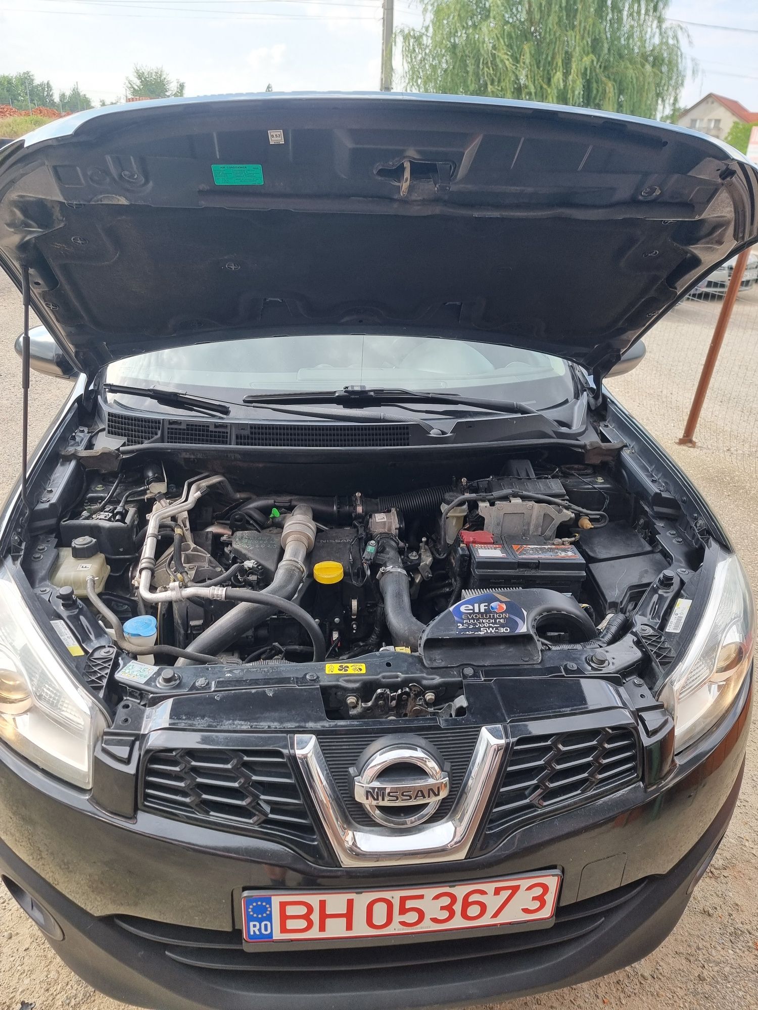 Nissan quashai 1.5 diesel clima 2012 xenon