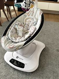 Електрическа бебешка люлка 4MOMS MamaRoo 4.0, като нова