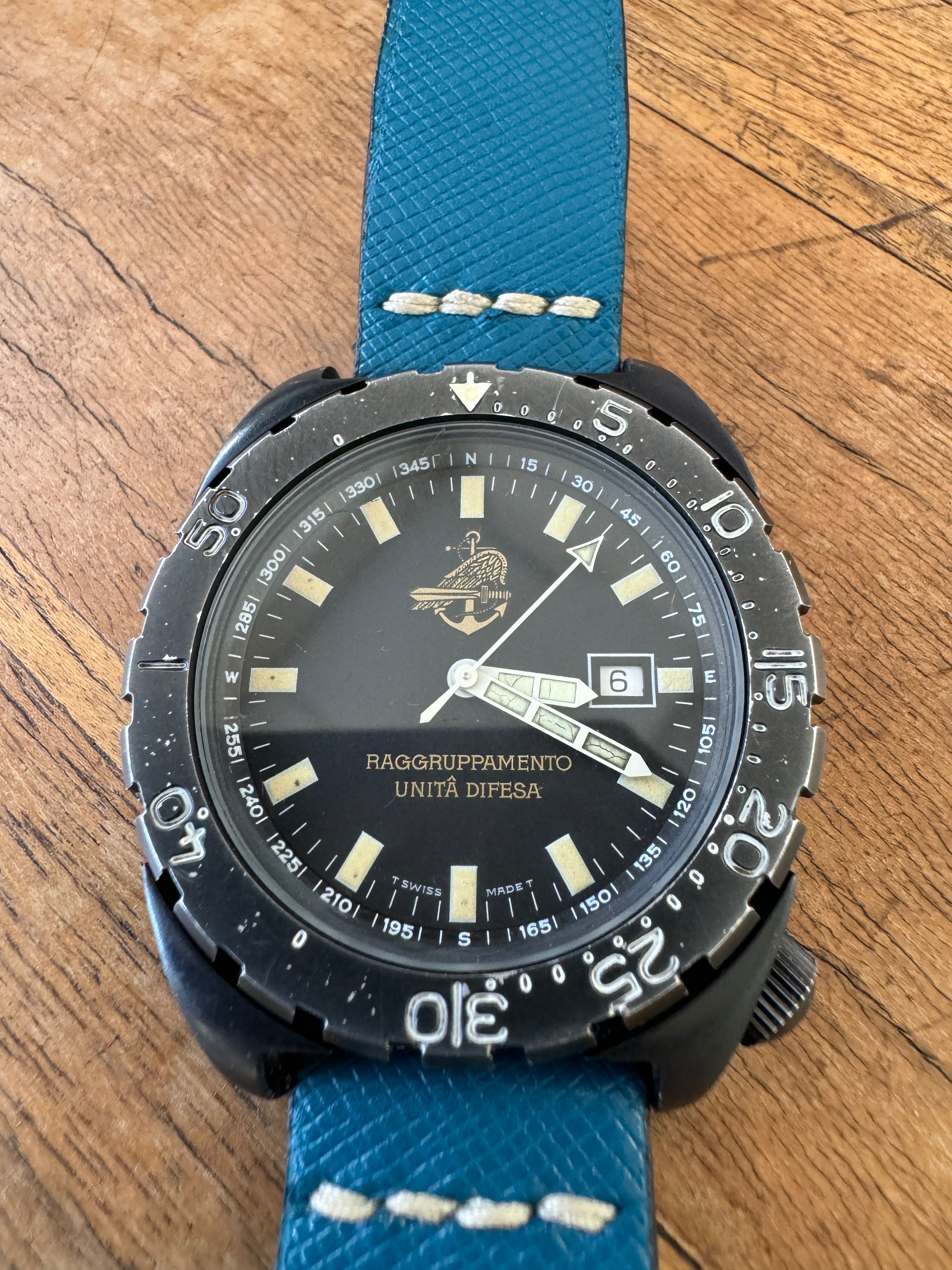 North Eagles 80's militar tritium, breitling colt