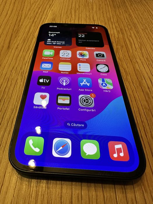 Apple iPhone 13, 128GB, 5G, Midnight Black