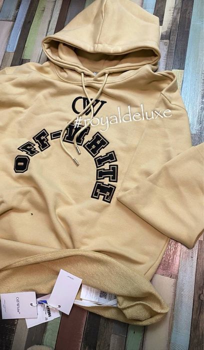 Stoc Hanorac Off white barbati/unisex