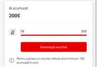 Voucher 50€ Vodafone