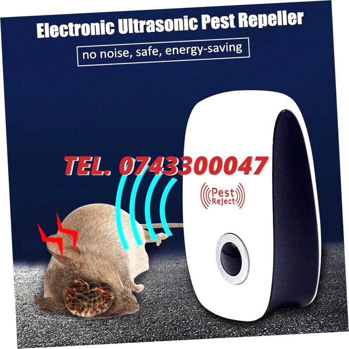 Pest Repeller Anti Soareci Anti Insecte Anti Daunatori Priza Norma