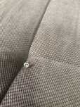 Cercel punto luce aur 18 karate cu diamant