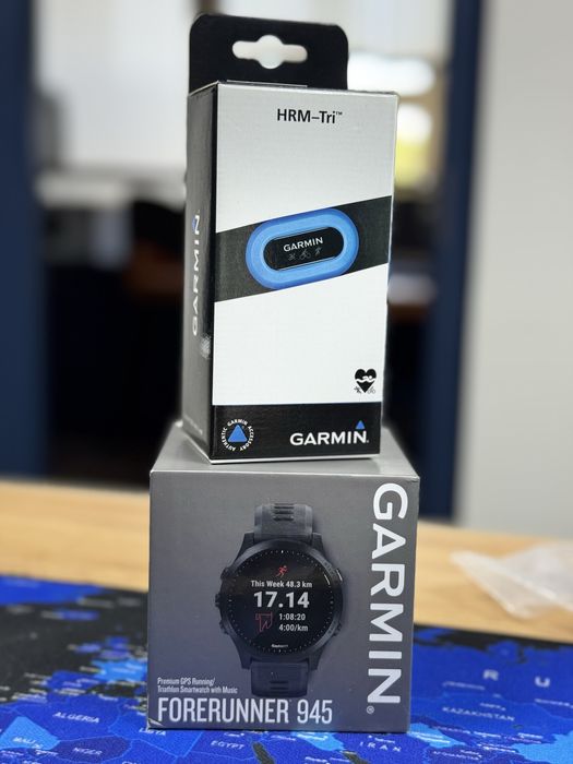 Garmin Forerunner 945 + Напульсник
