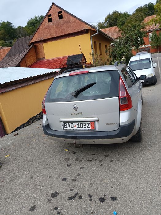 Renault Megane 2007 motor 1.5 diesel, 230000 km reali